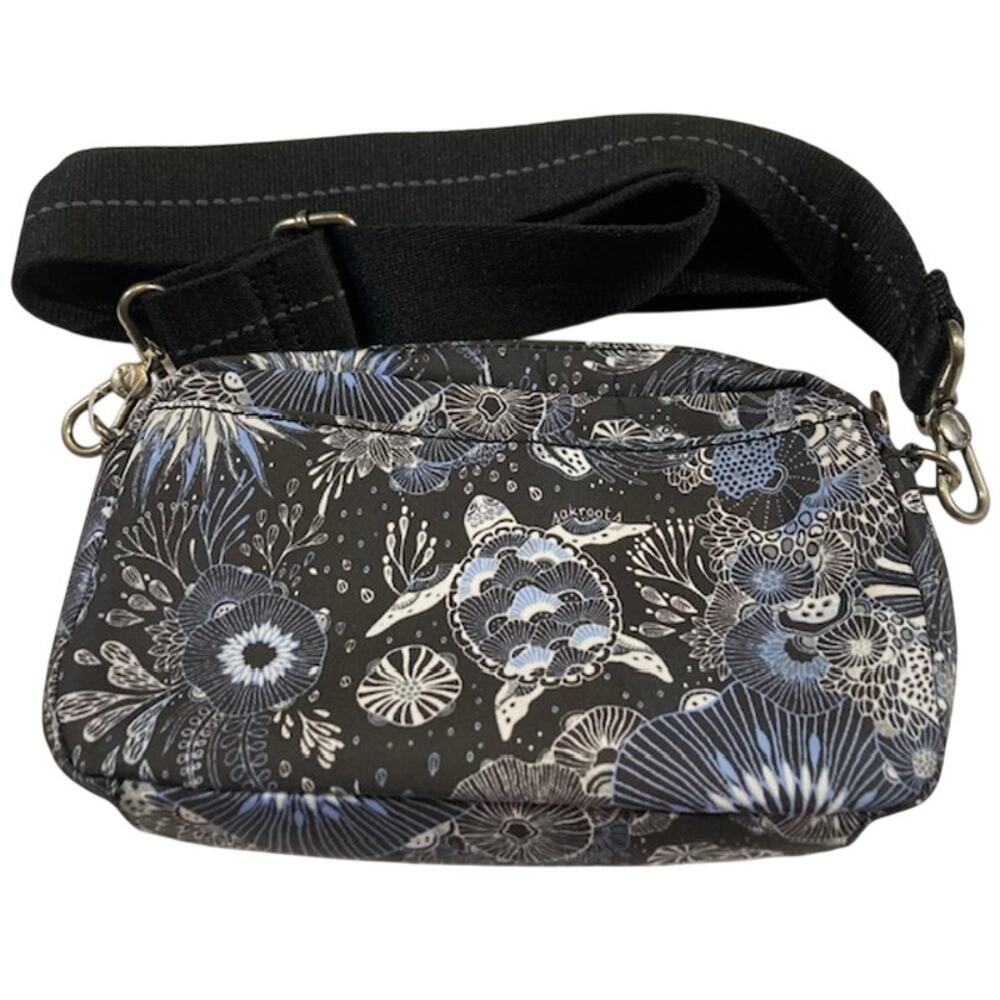 Sakroots women's twill Lodi crossbody bag. - Picture 2 of 6